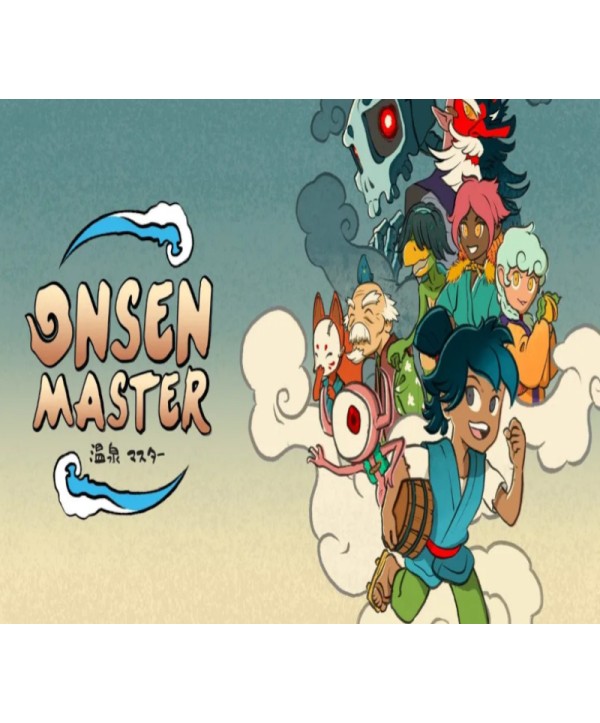 Onsen Master Steam Key GLOBAL